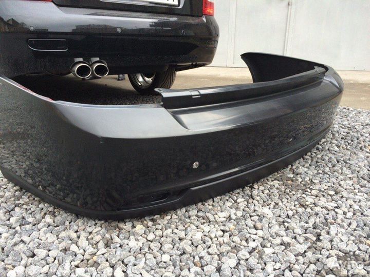 Бампер задний Лада Приора 2 универсал 665 Космос