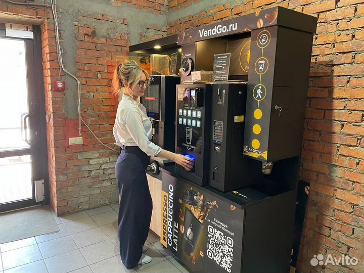 Готовый бизнес. Кофейня самообслуживания