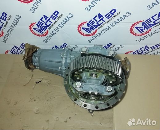 Редуктор средний 49/13 Евро (с блокировкой)