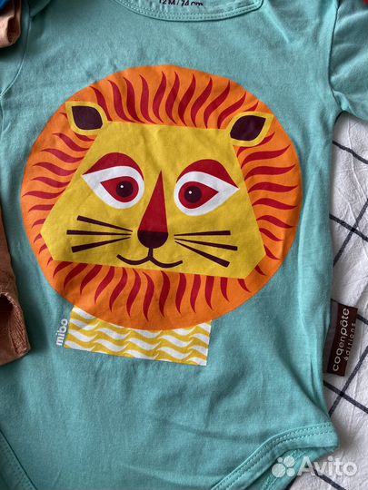 Одежда для мальчика пакетом 80 86