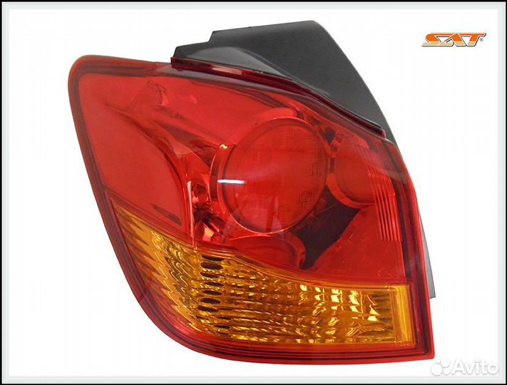 Фонарь задний mitsubishi ASX 2010