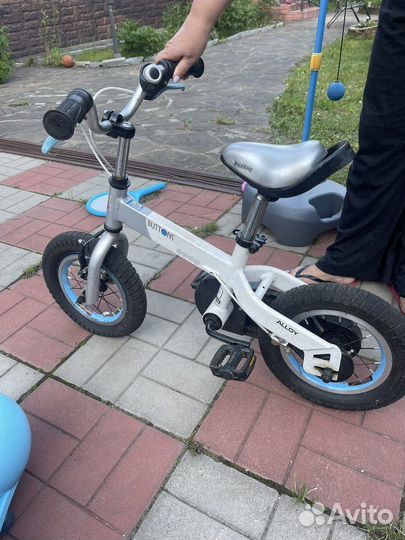 Детский велосипед royal baby buttons alloy 12