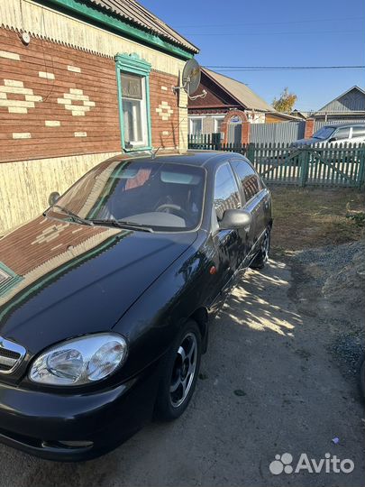 ЗАЗ Chance 1.3 МТ, 2011, 94 495 км