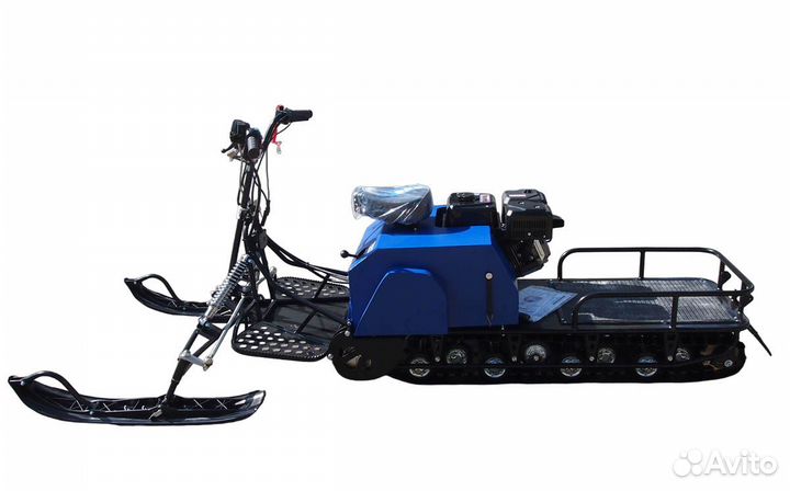 Мотобуксировщик лидер-3H-4Т-22ап