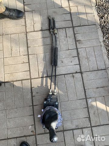 Трос МКПП renault logan duster LADA ларгус