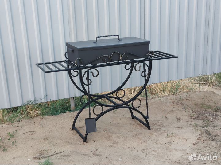 Кованый мангал 5мм