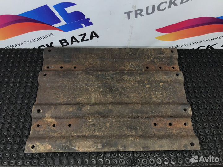 Плита под седло 880х665х40 Man F2000