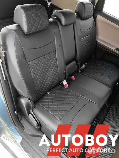 Авточехлы модельные AutoBoy Honda Vezel 2018+