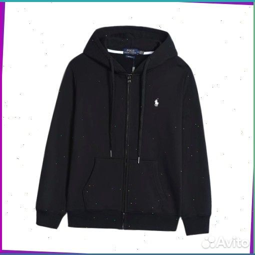 Зип худи Polo Ralph Lauren (S - XXL)