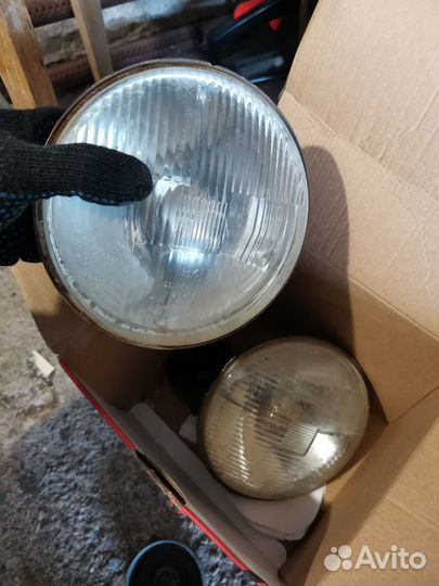 Фары и поворотники нива