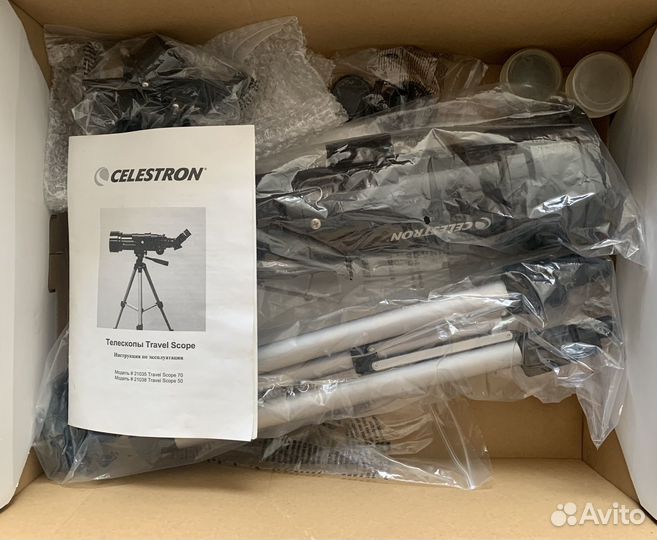 Телескоп celestron 70