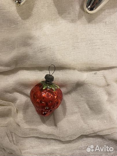 Елочные игрушки СССР 50-70х годов