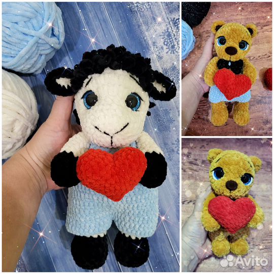 Игрушки ручной работы