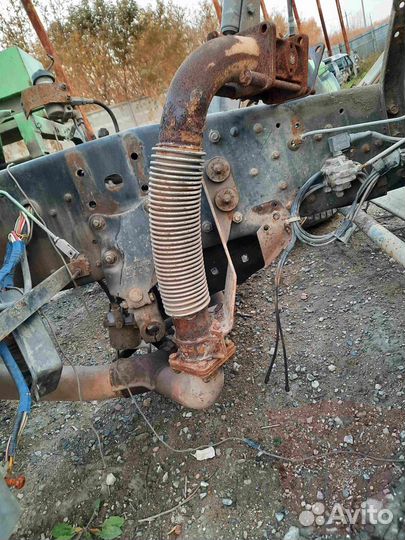 Глушитель в сборе Mitsubishi fuso Super Great 1994