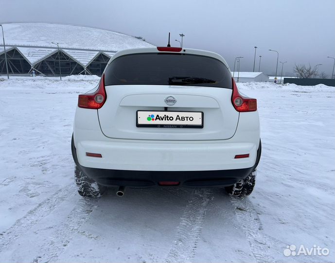 Nissan Juke 1.6 МТ, 2013, 117 000 км