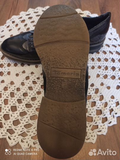 Туфли демисезонные