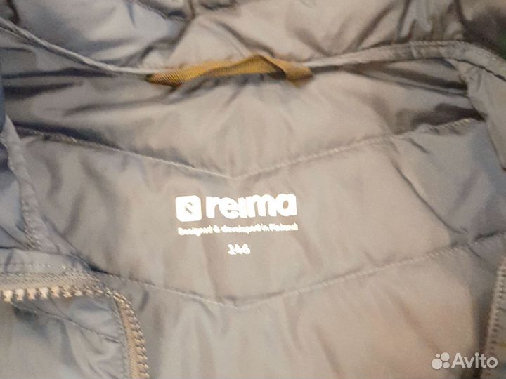 Куртки легкие Reima р. 128, 134, 146