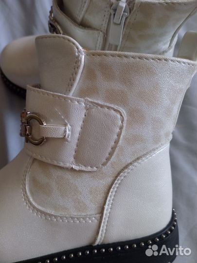 Зимнии ботиночки детские