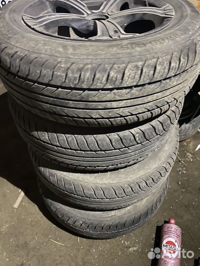 Шина с дисками