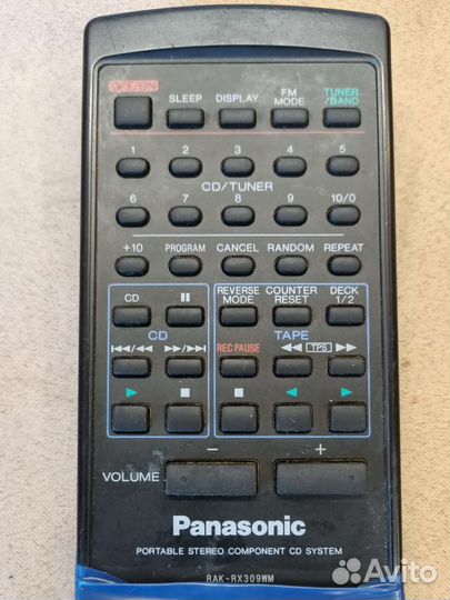 Музыкальный центр panasonic