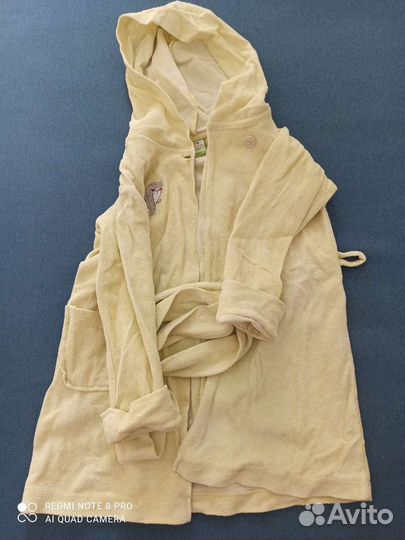 Халатик детский