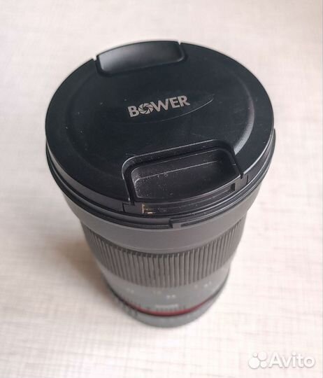 Объектив Bower Canon EF-MF 35 mm F/1.4 AS UMC