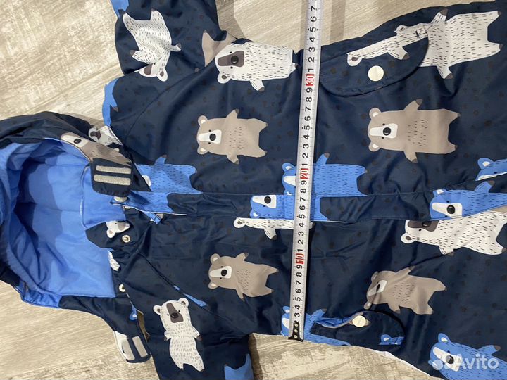 Зимний комбинезон 92-98