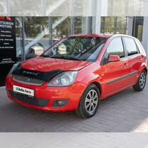 Ford Fiesta 1.6 AT, 2006, 254 000 км, с пробегом, цена 518 000 руб.