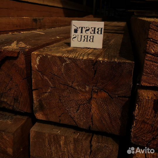 Выгодная доставка бруса из лиственницы