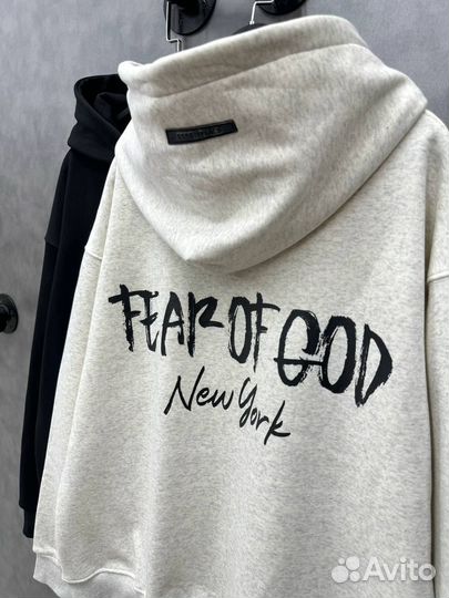 Худи Essentials Fear of God new