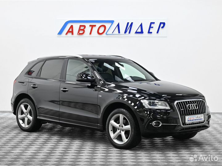 Audi Q5 2.0 AT, 2015, 129 000 км