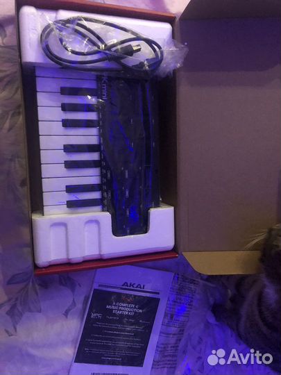 Akai mpk mini новый