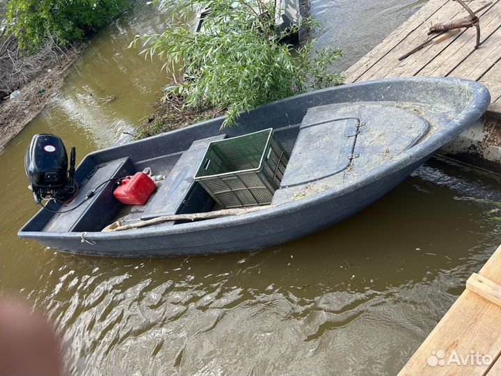 Продаю лодку с мотором