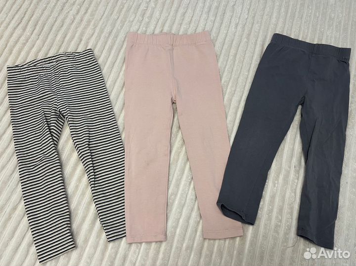 Вещи пакетом для девочки 80-86 28 вещей