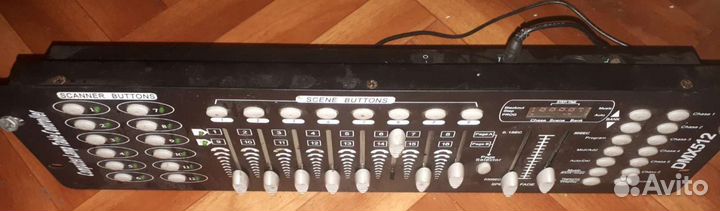 Музыкальное и световое оборудование