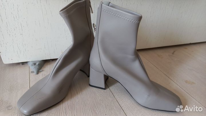 Ботильоны stradivarius 35