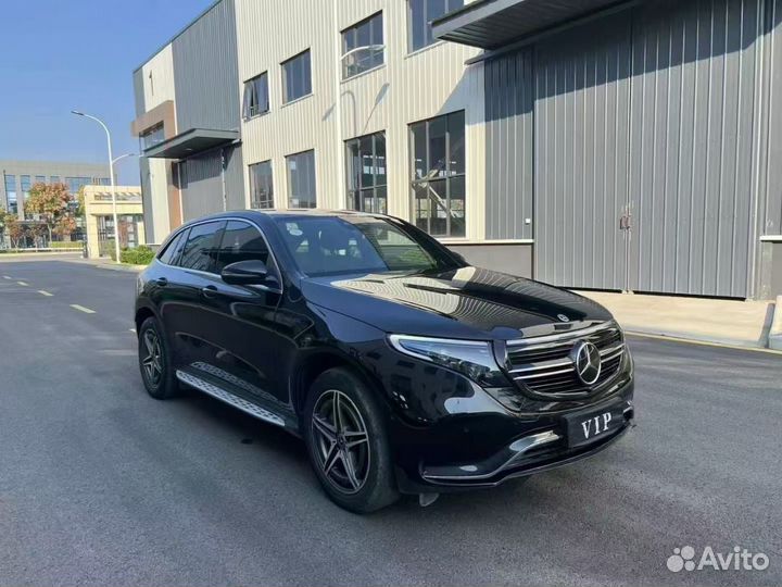 Mercedes-Benz EQC AT, 2021, 28 000 км