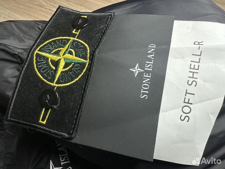 Пуховик мужской Stone Island