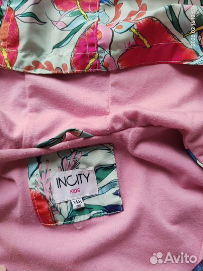 Ветровка для девочки 146