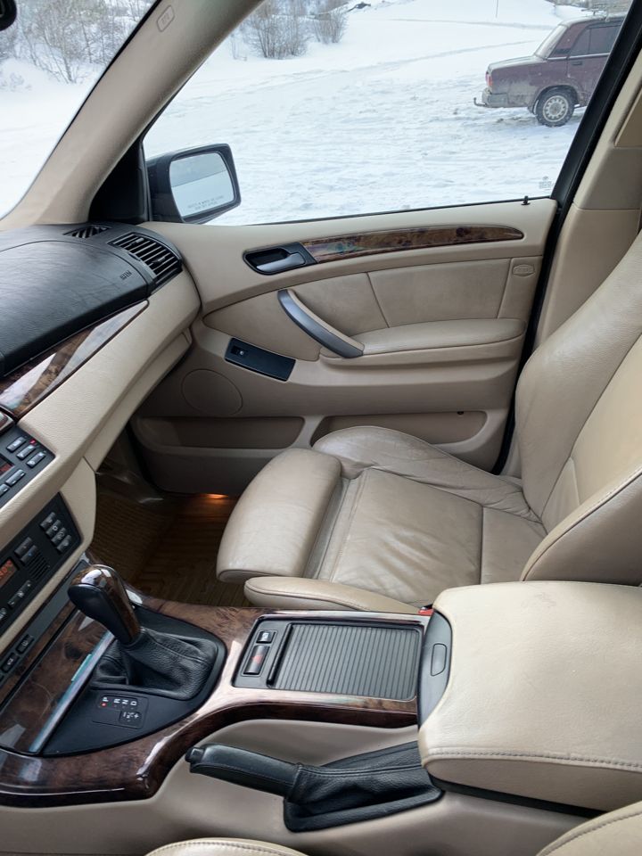 BMW X5: фото владельца