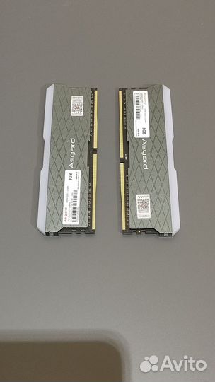 Озу ddr4 3200 2х8gb Asgard loki