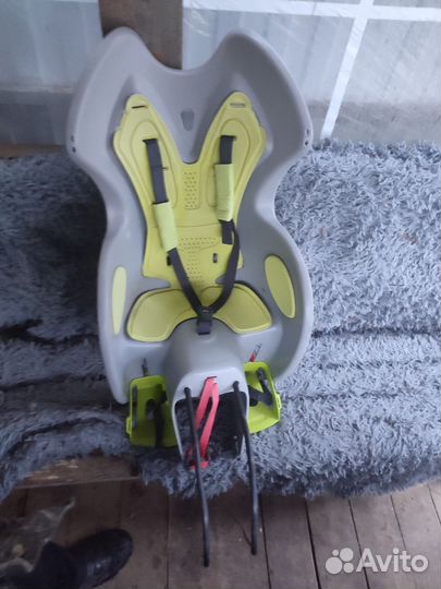 Детское велокресло