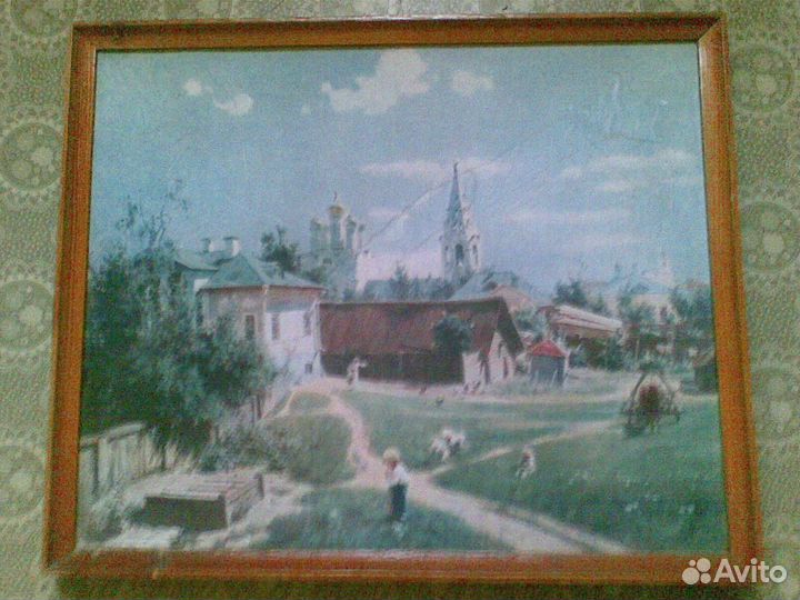 Репродукция картины 