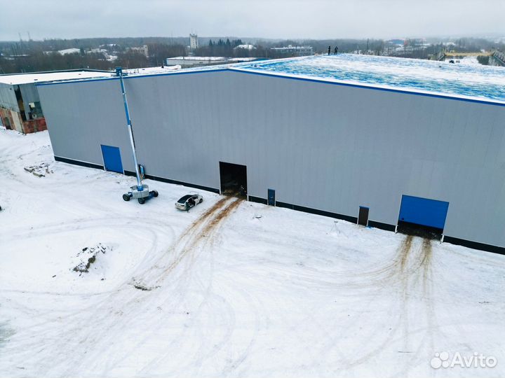 Откатные ворота калитки