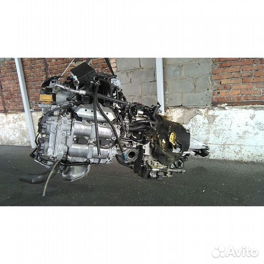 Двигатель двс с навесным subaru impreza GP2 FB16A