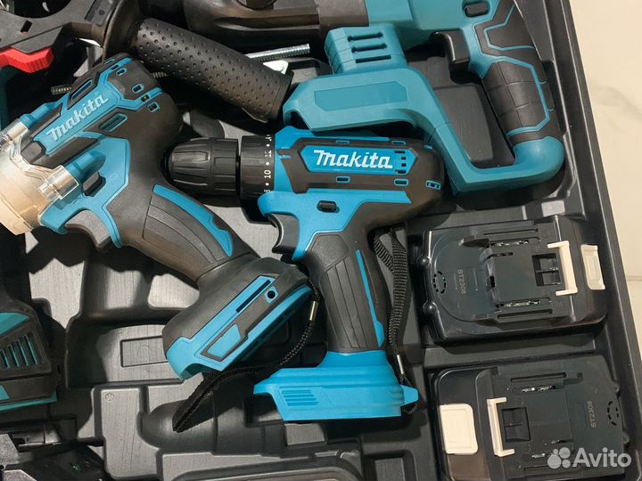 Набор 4в1 makita