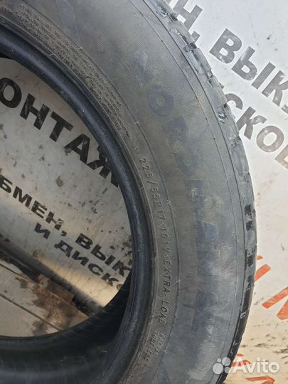 Nokian Tyres Nordman SZ 225/55 R17