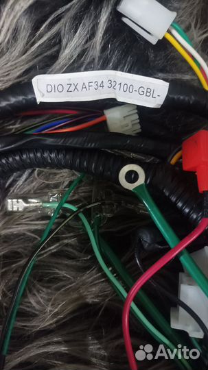 Проводка Honda dio 34