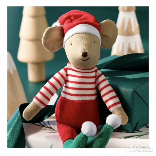 Рождественская мышка Demdaco