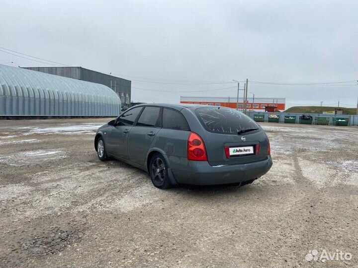 Nissan Primera 2.0 CVT, 2001, 150 000 км